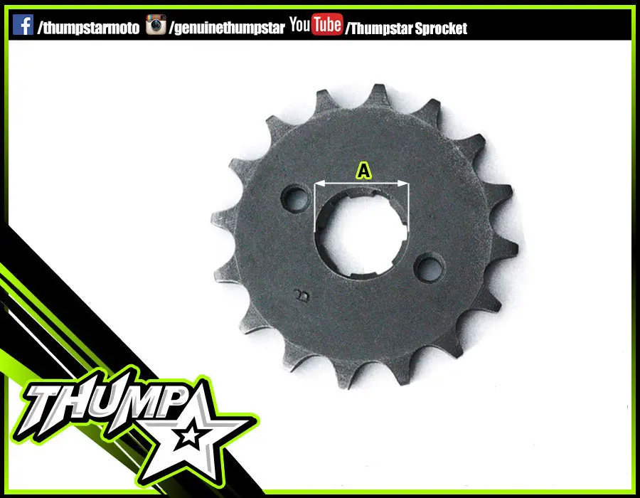 X3-Frontsprocket | Front Sprocket | 20Mm Shaft | 520 X 13T | X3 1