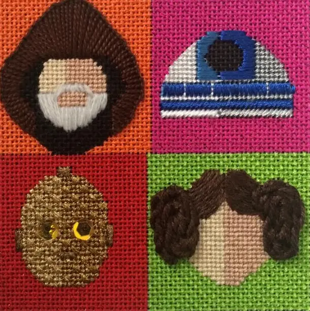 Star Wars Stitch Guide 1