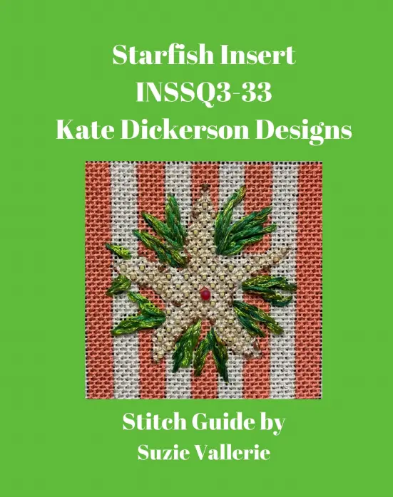 Inssq3-33 Starfish Insert Stitch Guide 1