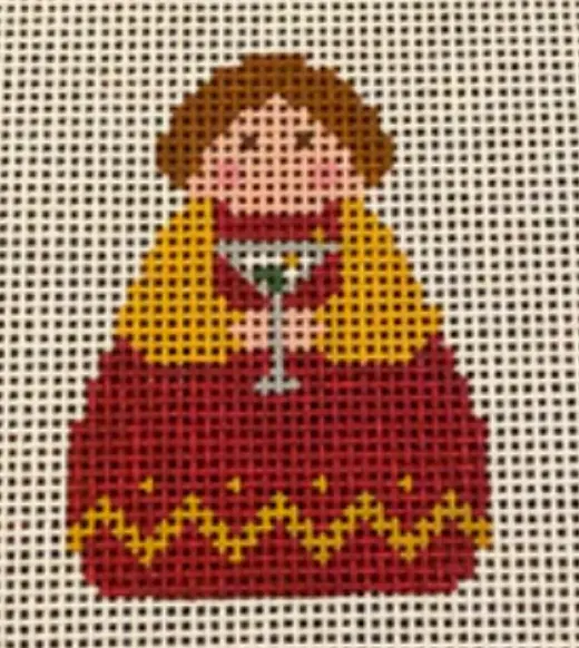 Si165-50 Angel With Martini 1