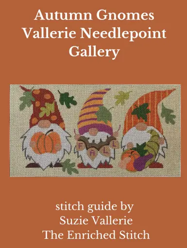 Sv-036 Autumn Gnomes Stitch Guide 1