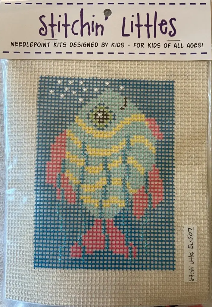 Sl-507 Swimmy Fish Stitchin' Little 1