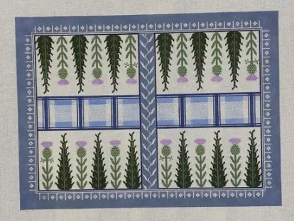 Ta2501 Thistle Backgammon Board 1