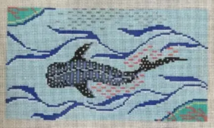 Ta305 Mission Blue Whale Shark - 13 Mesh 1