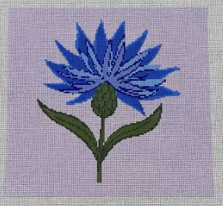 Ta4001 Cornflower Pillow 1