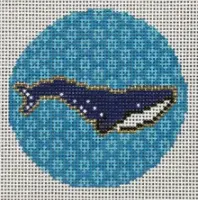 Ta901 Whale On Blue 1