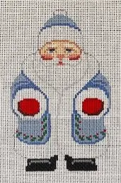 1222F Reindeer Coat Santa 1