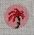 Mini Pink Palm Tree 1