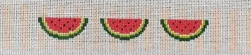 F-10B Watermelon On Pink Stripe 1