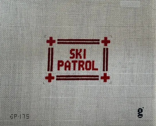 Gp175- Ski Patrol Sign 1