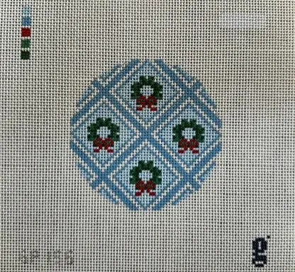Gp156- Wreath Trellis Round 1