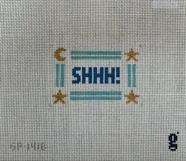 Gp141b- Shhhhh -Blue 1