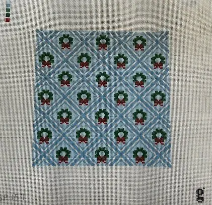 Gp157 - Wreath Trellis 8 X 8 1