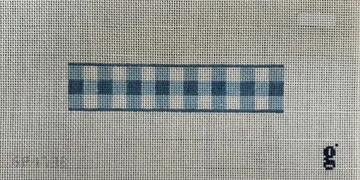 Gp173b- Gingham Fob- Light Blue 1