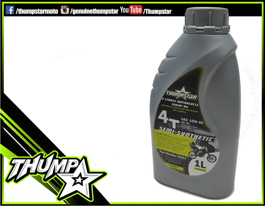 9017 | Thumpstar 10W40 Oil 1