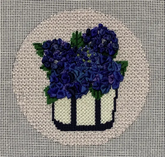Tote Bag With Hydrangea Recorded Class 1