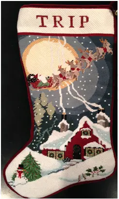 Red Cottage Stocking Stitch Guide 1