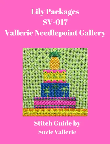 Sv-017 Tropical Designer Packages Stitch Guide 1