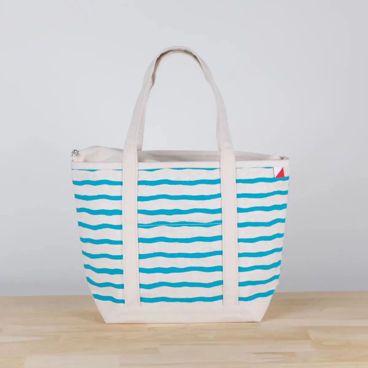 Tropical Boat Tote 1