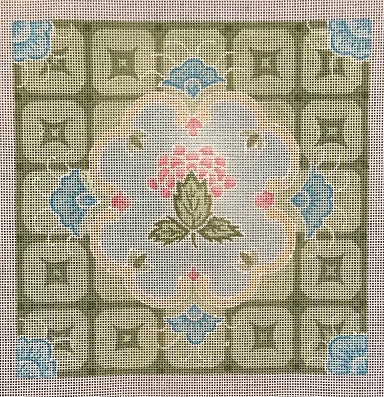 Tsg36 Blue And Green Tiles 1
