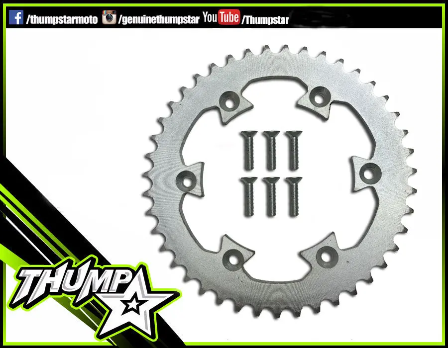 3400 |X3 Rear Sprocket | Tsx230 | X3 1