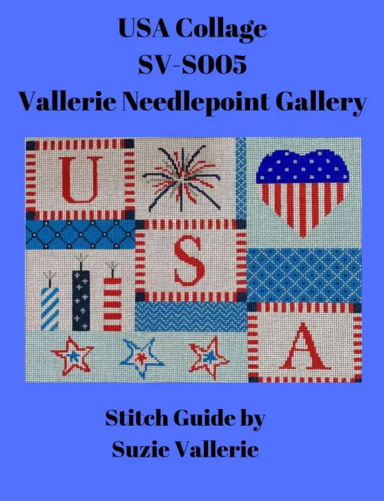 Sv-S005 Usa Collage Stitch Guide 1