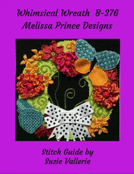 B-376 Whimsical Wreath Stitch Guide 1