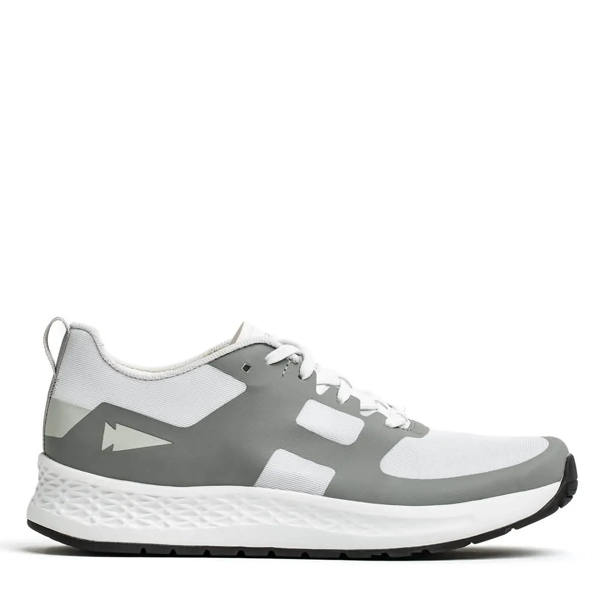 Men's Rough Runner - White + Speed Grey 1