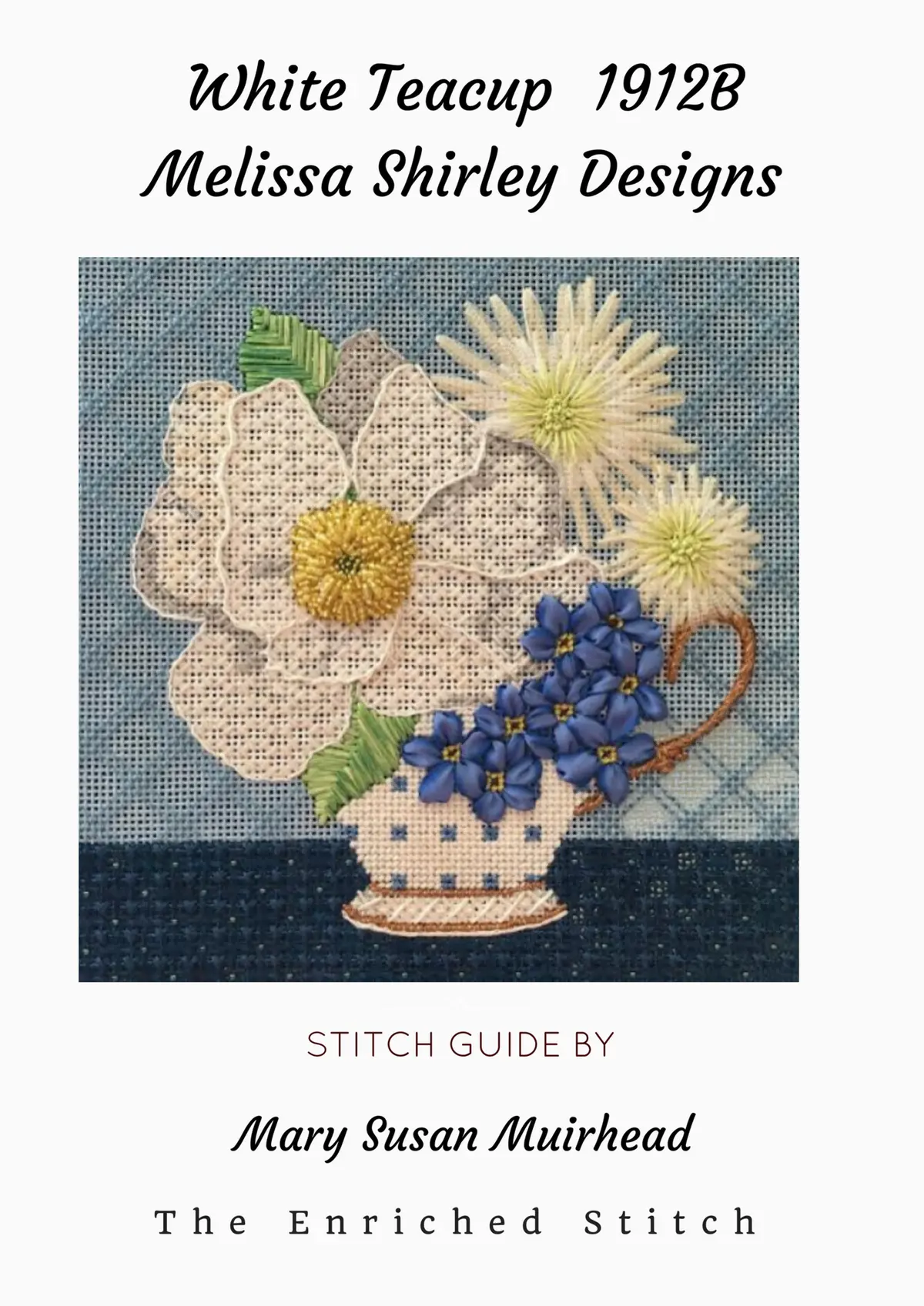 White Teacup Stitch Guide 1