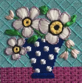 Al-C03sg White Mod Flowers Stitch Guide 1
