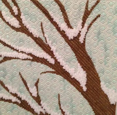 Winter Tree Stitch Guide 1