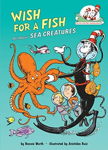 Wish For A Fish (All About Sea Creatures) By Bonnie Worth 1