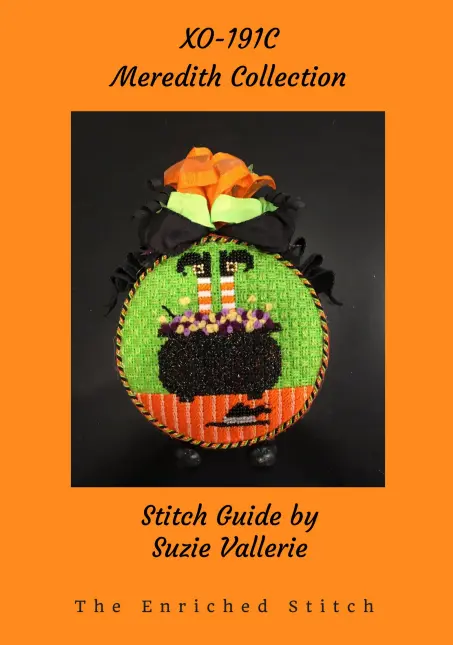 Xo-191C Witch In Cauldron Stitch Guide 1