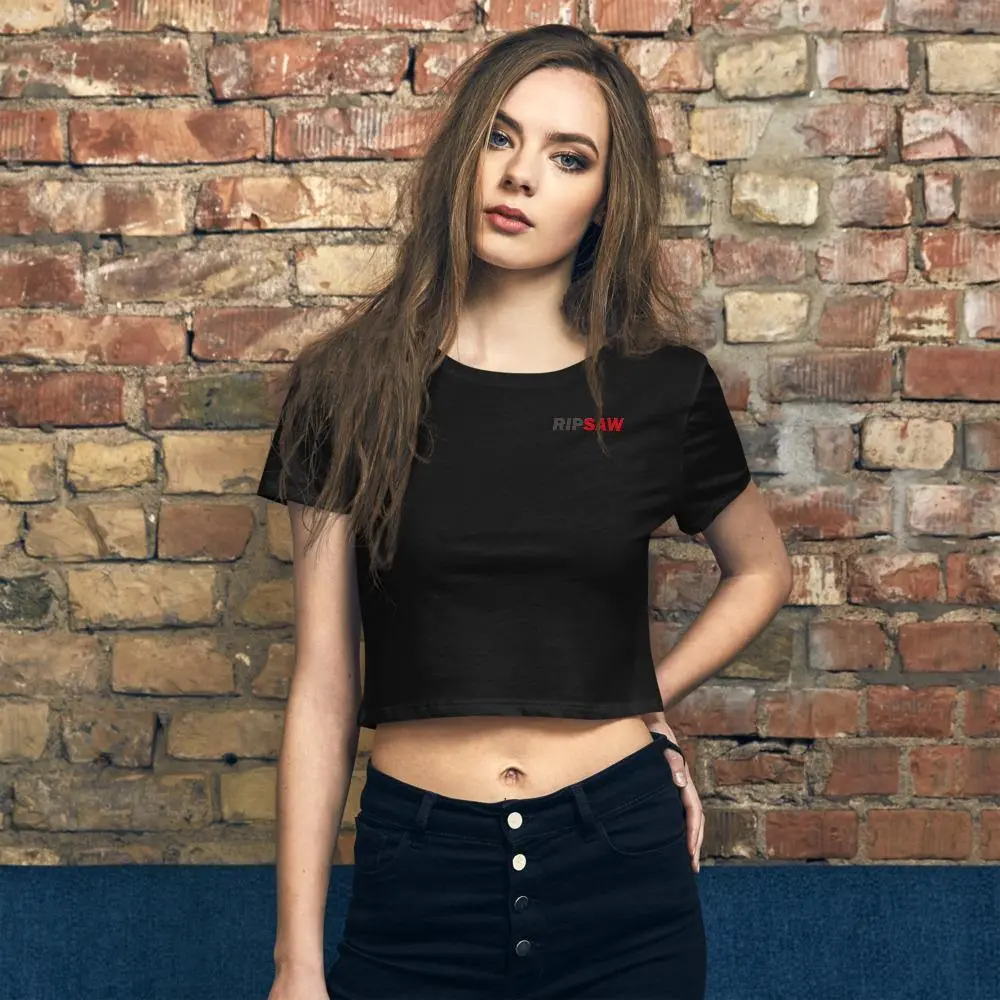 Ripsaw Women’S Crop Tee 1