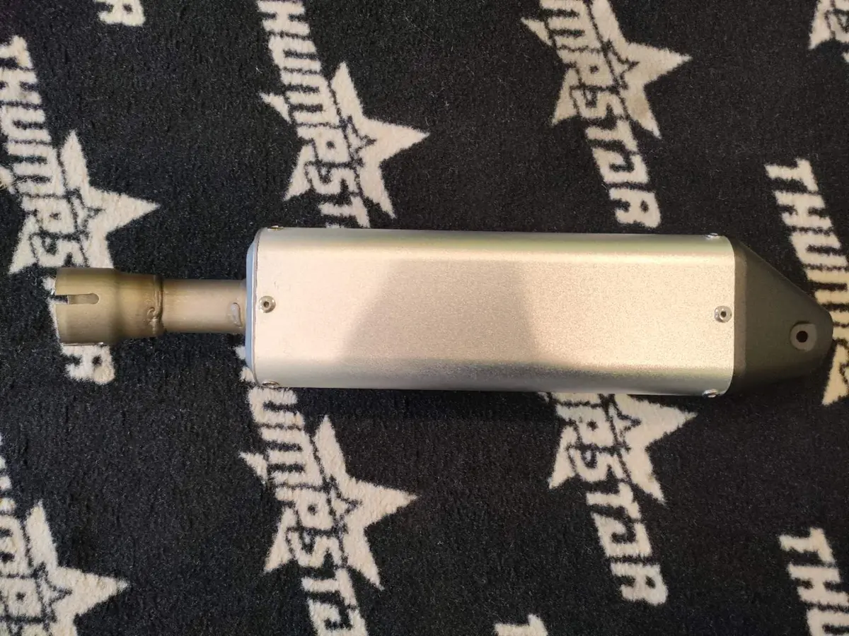 3333 | Exhaust Muffler | Tsx 189/230 1