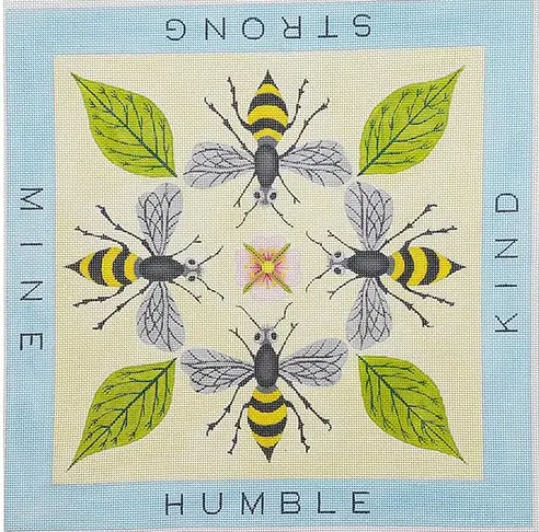Ze691 Bee Mine, Bee Kind, Bee Humble, Bee Strong 1