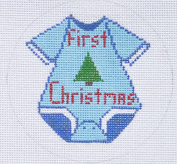 Zia-74 First Christmas - Blue 1