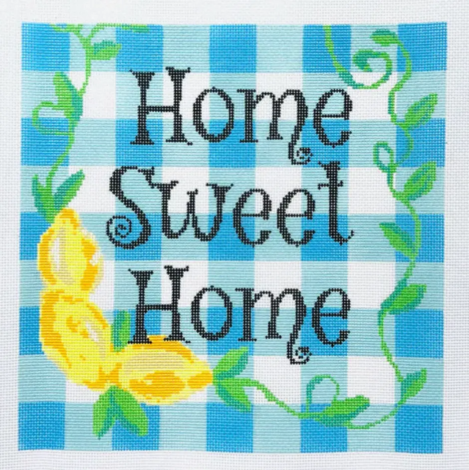 Zs-117 Home Sweet Home With Lemons 1