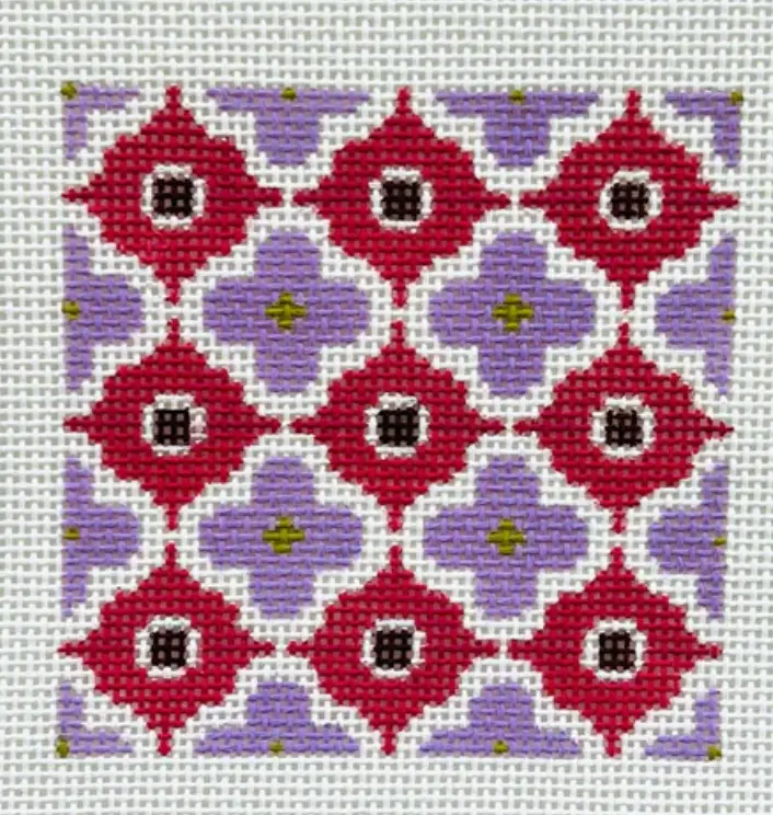Zs-87 Pink Moroccan Tile 1