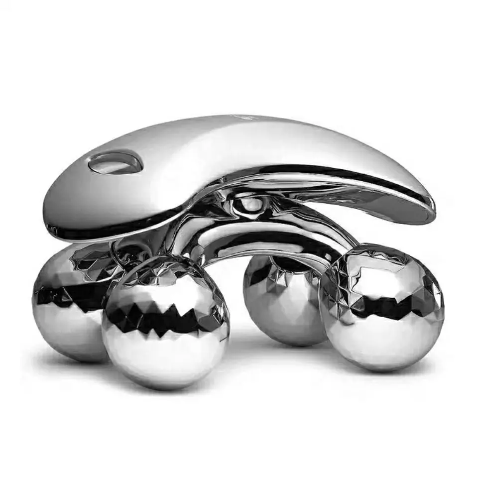 Four-Wheel Manual Massager 1