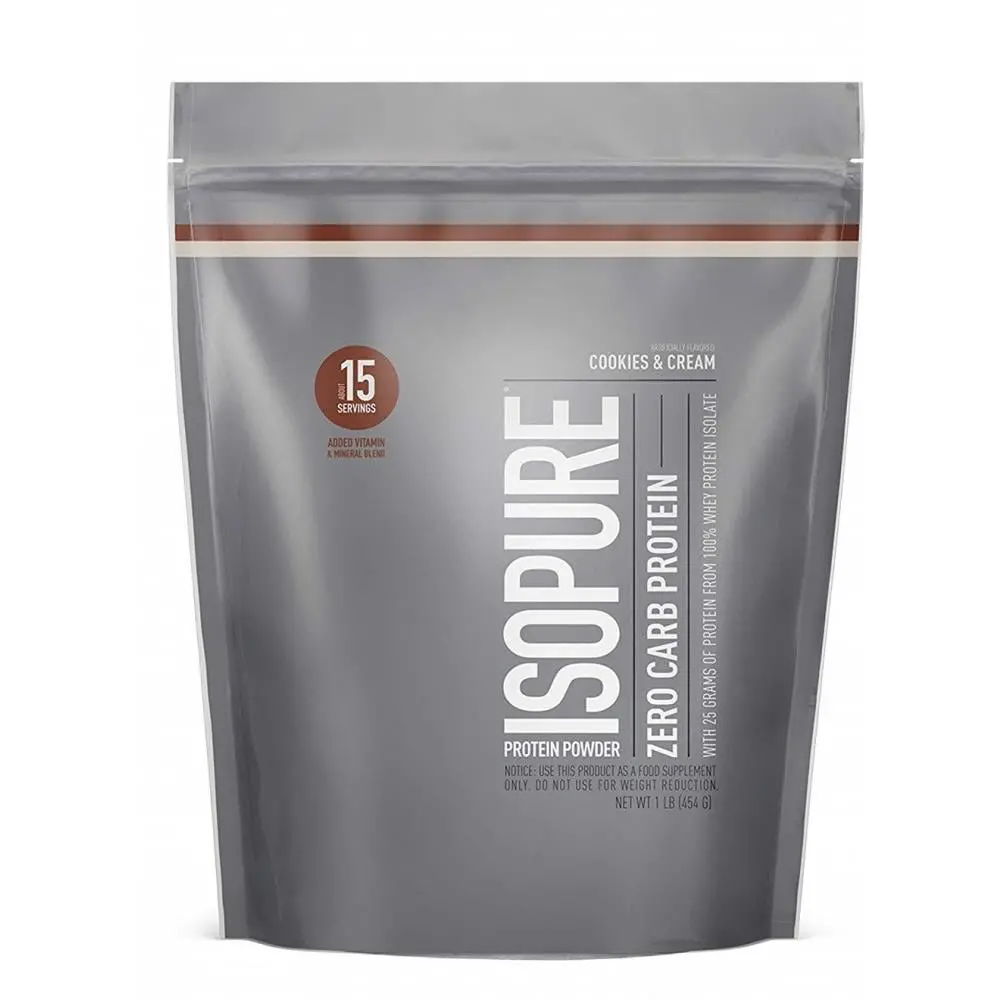 Isopure Zero Carb 100% Whey Protein Isolate 1