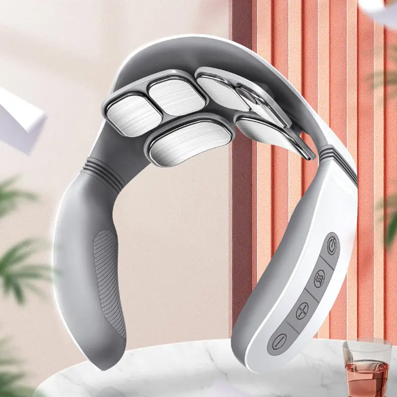 Electric Pulse Shoulder And Neck Massager 1