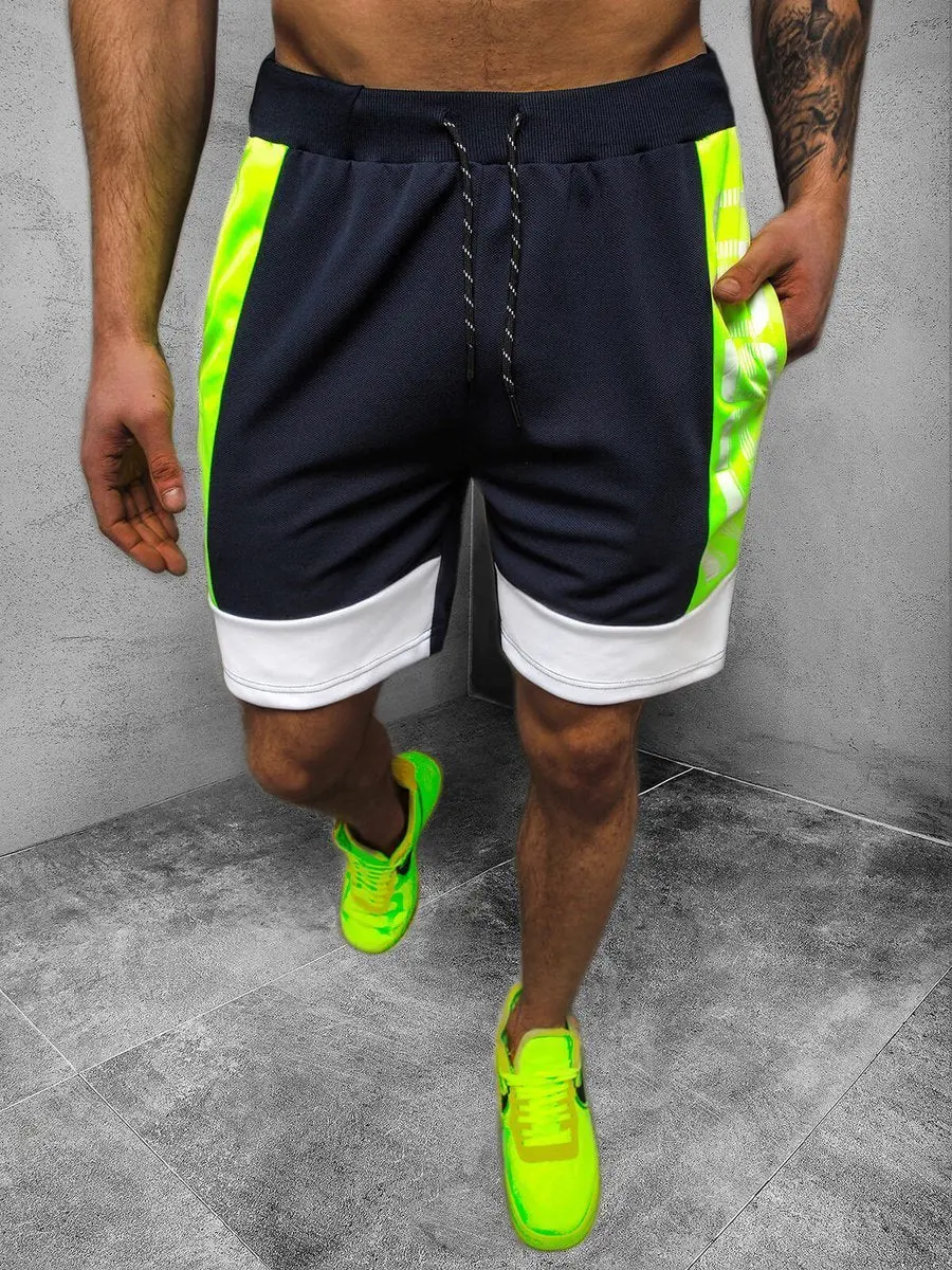Men's Sports Fitness Running Shorts 5