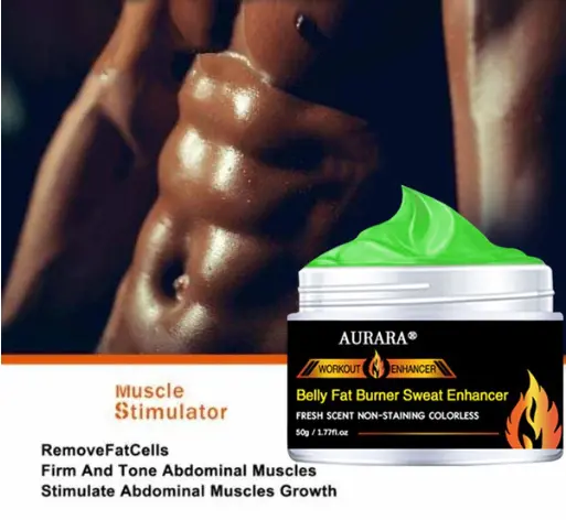 Abdominal Slimming Muscle Gel Weight Loss 1