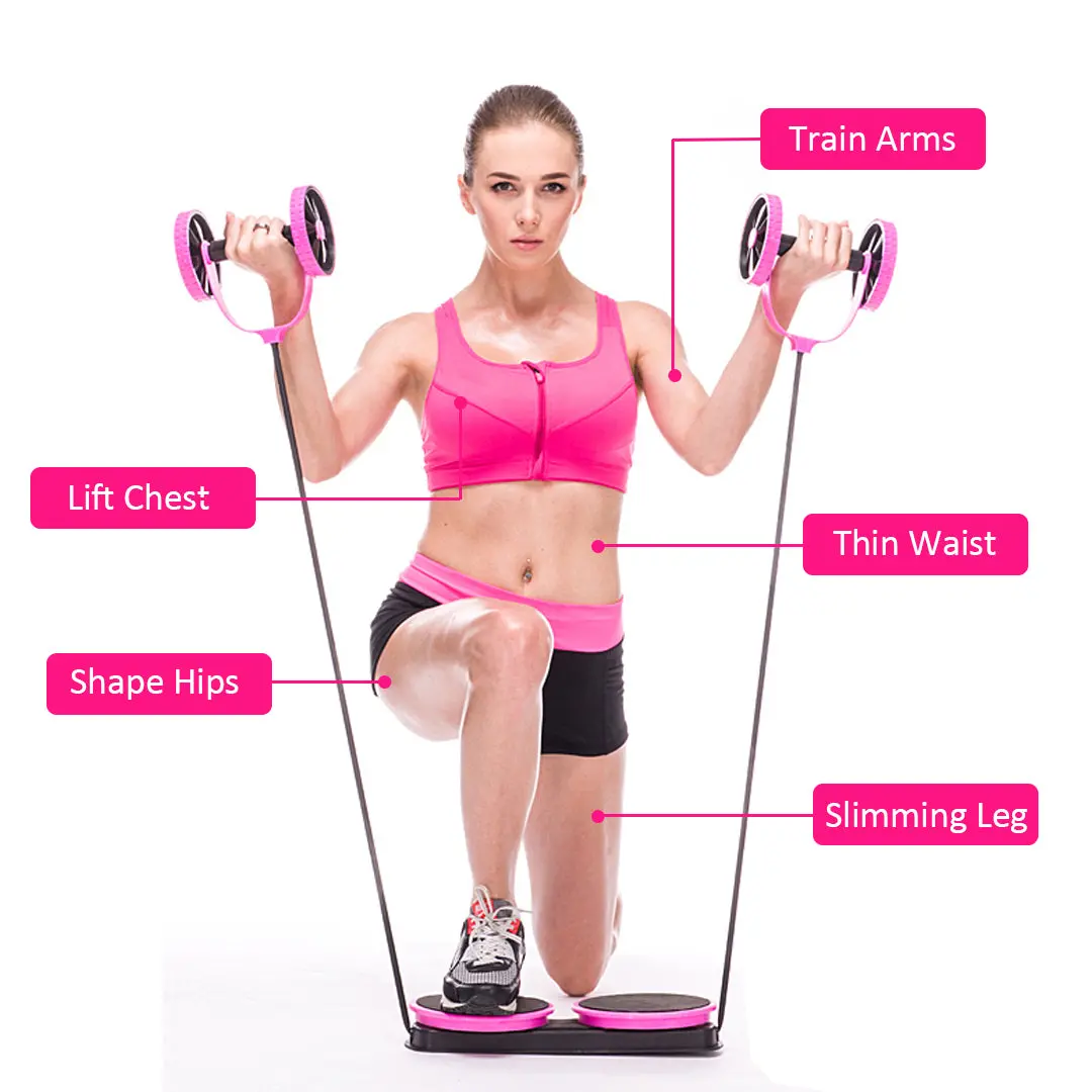 Multifunctional Abdomen Wheel Waist Disc 1