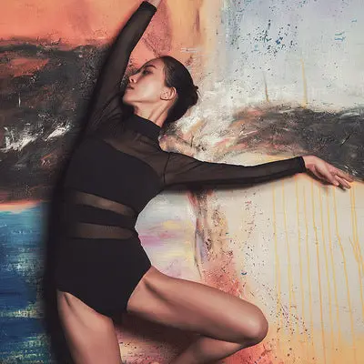 Aerial Silk-Compatible Yoga Onesie for Inversion and Flow Practice