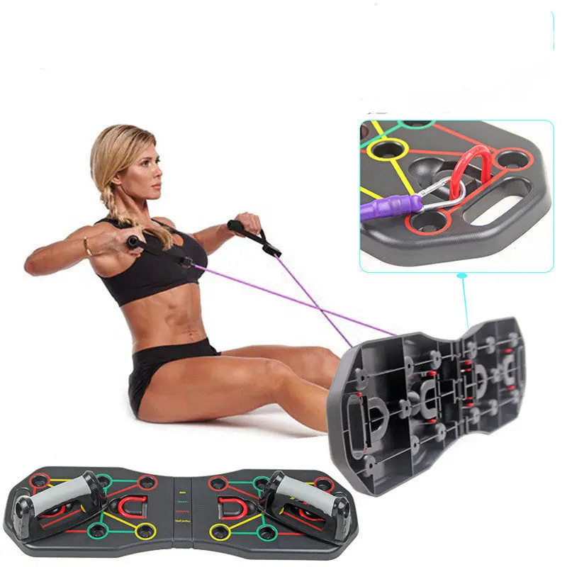 Push-Up Board Bracket Fitness Equipment 1