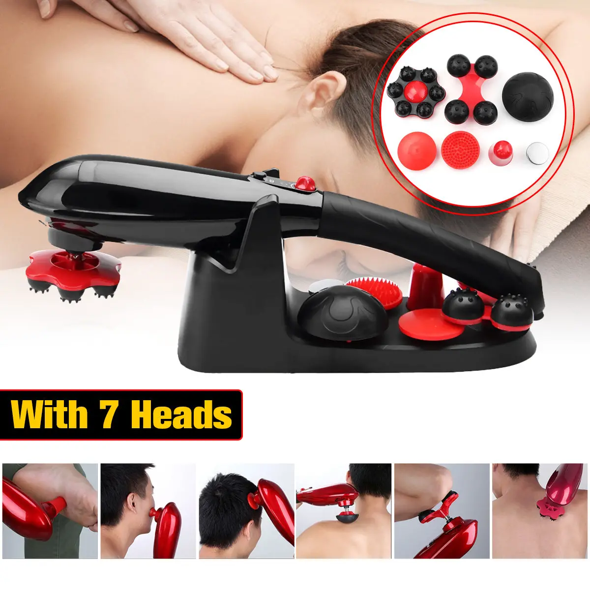 Electric Body Back Cervical Massager 1