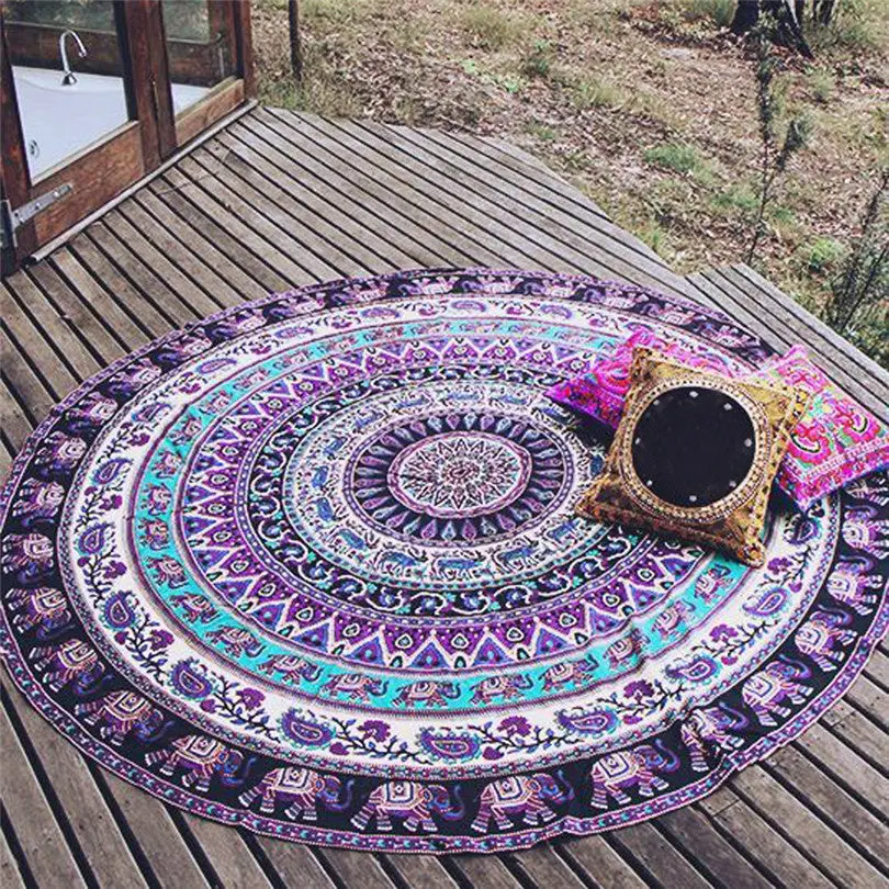 Chiffon Yoga Mat 1