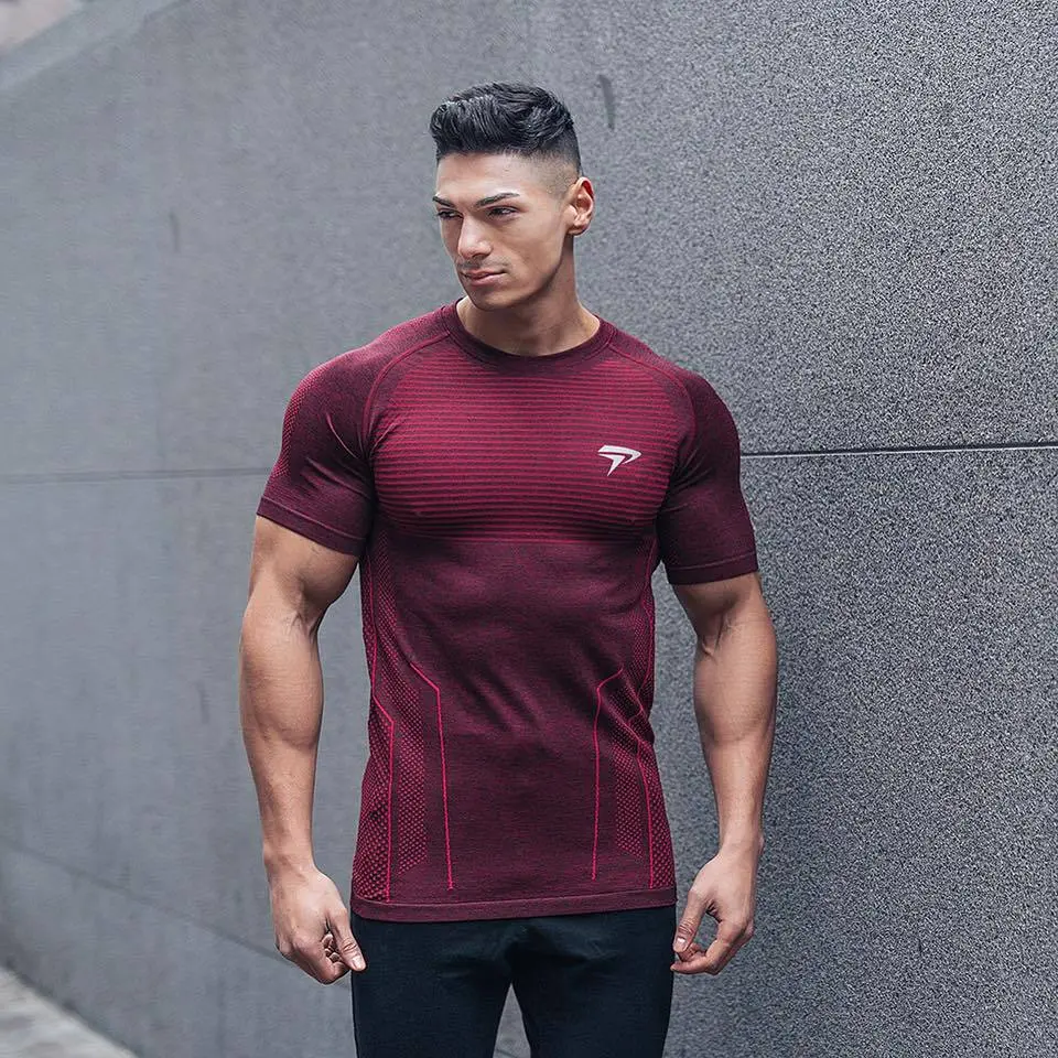Men's Quick-Dry Athletic Suit for Intense Workouts